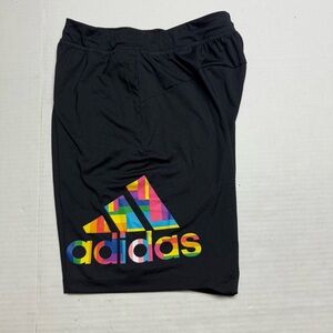 RARE adidas 4KRFT 9" Inseam Pride Training ,Gym Shorts Size: Small